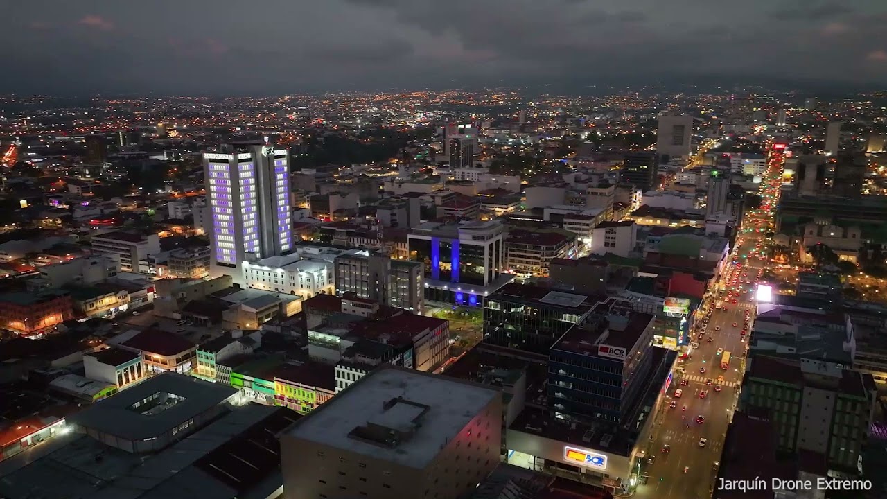 Drone San José