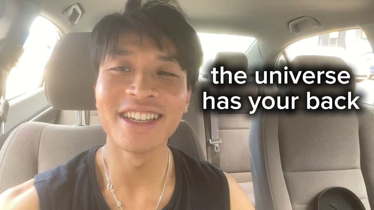 the universe has your back