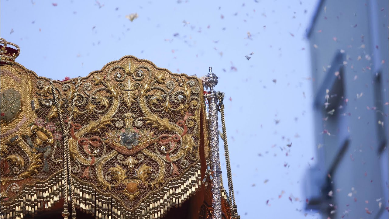 El júbilo de Pino Montano en la Extraordinaria de la Virgen del Amor | #XXVAmor