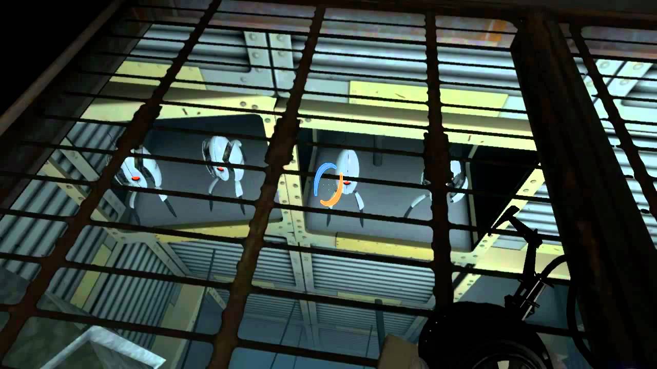 Portal 2 - Singing Turret Choir (Easter Egg)
