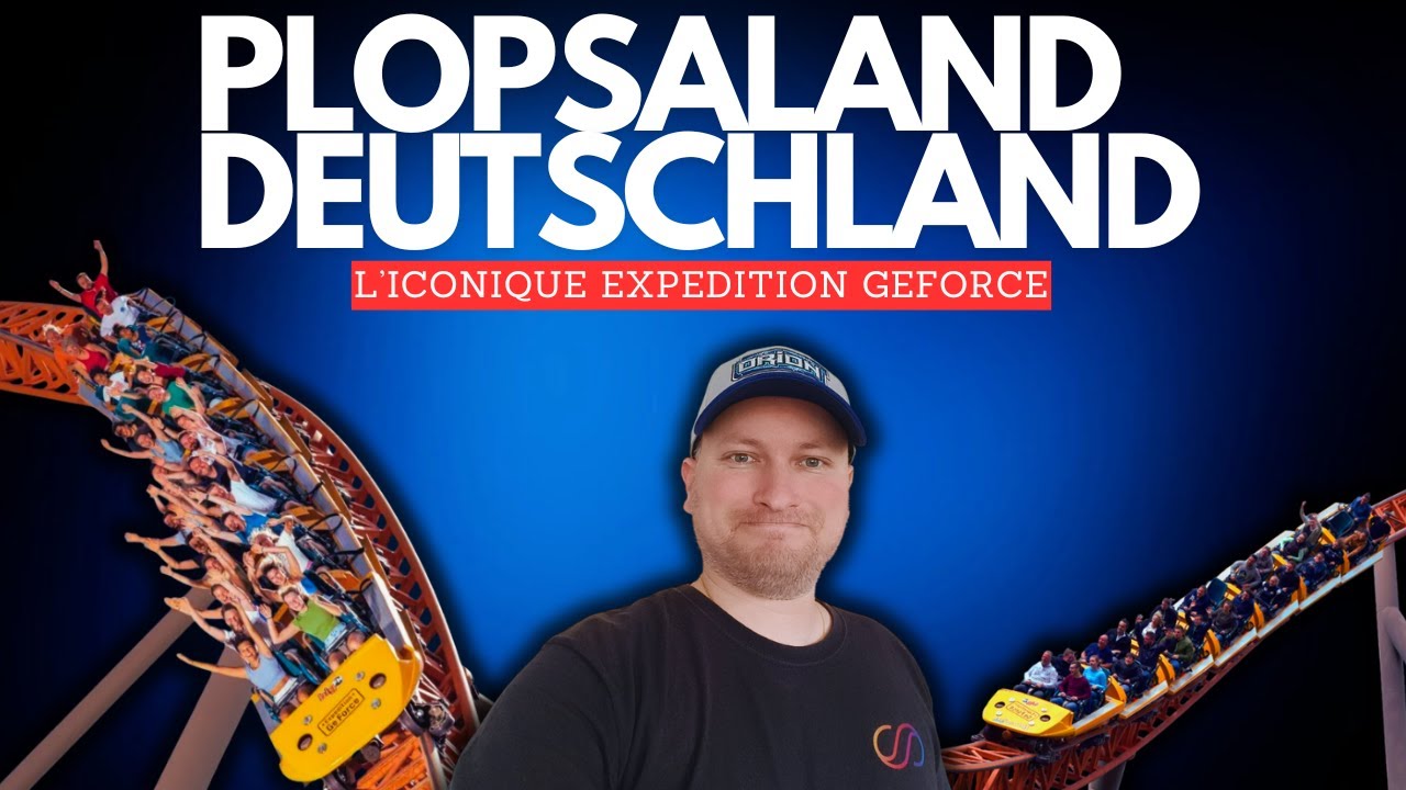 L'iconique Expedition GeForce à Plopsaland Deutschland 🎢