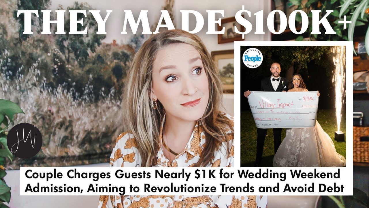 They MADE $130k off Their WEDDING?! | Wedding Planner REACTS