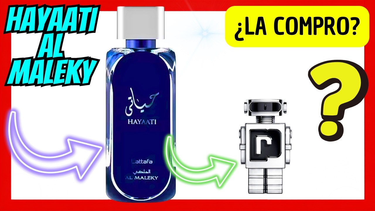 Lattafa Hayaati Al Maleky vs Phantom | ¿Cuál huele mejor? | Reseña HONESTA