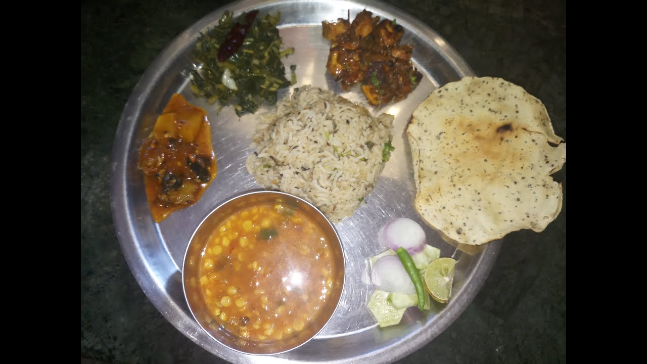 Odia Vegetarian Thali || 7 Receipes in 1 hour || Odia Food