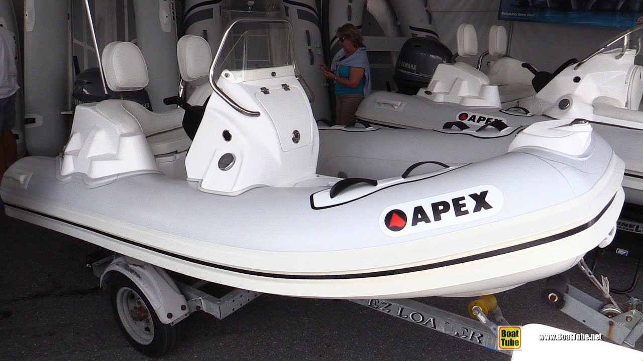 2017 Apex A11 Tender - Walkaround - 2016 Annapolis Sailboat Show