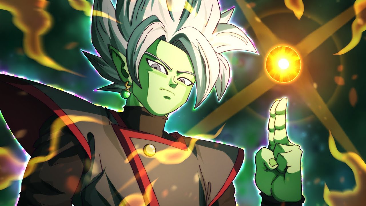 Fused Zamasu против Sparking Zero