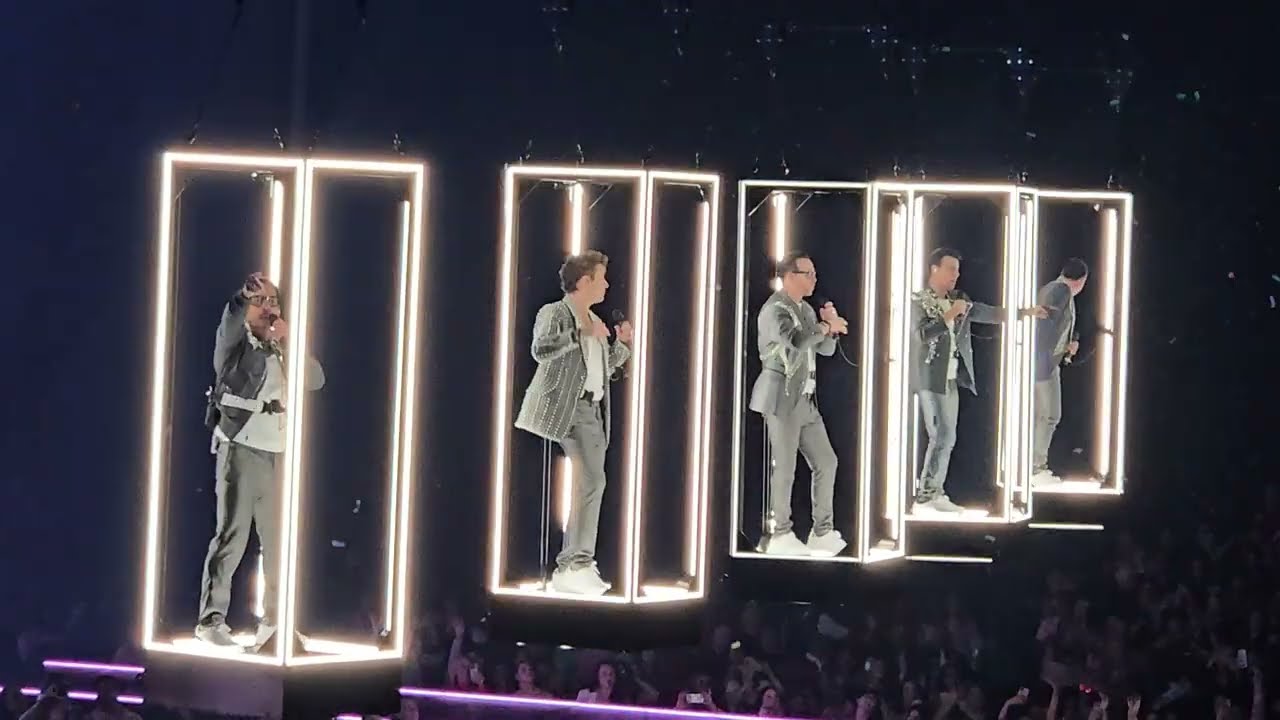 Live: New Kids On The Block - The Whisper - Valentine's Day Show - Dolby Live, Las Vegas