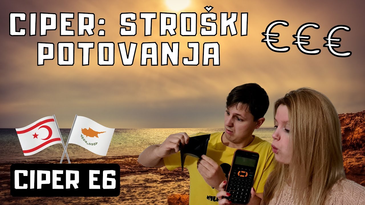 KOLIKO STANE POTOVANJE NA CIPER? | Ponč&Sonč potovalni nasveti