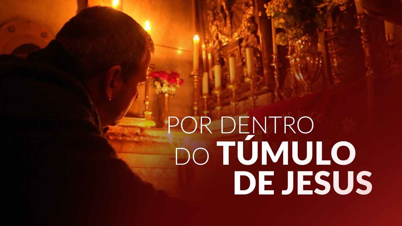 Entrei no Túmulo Vazio de Jesus, o lugar mais sagrado pros cristãos