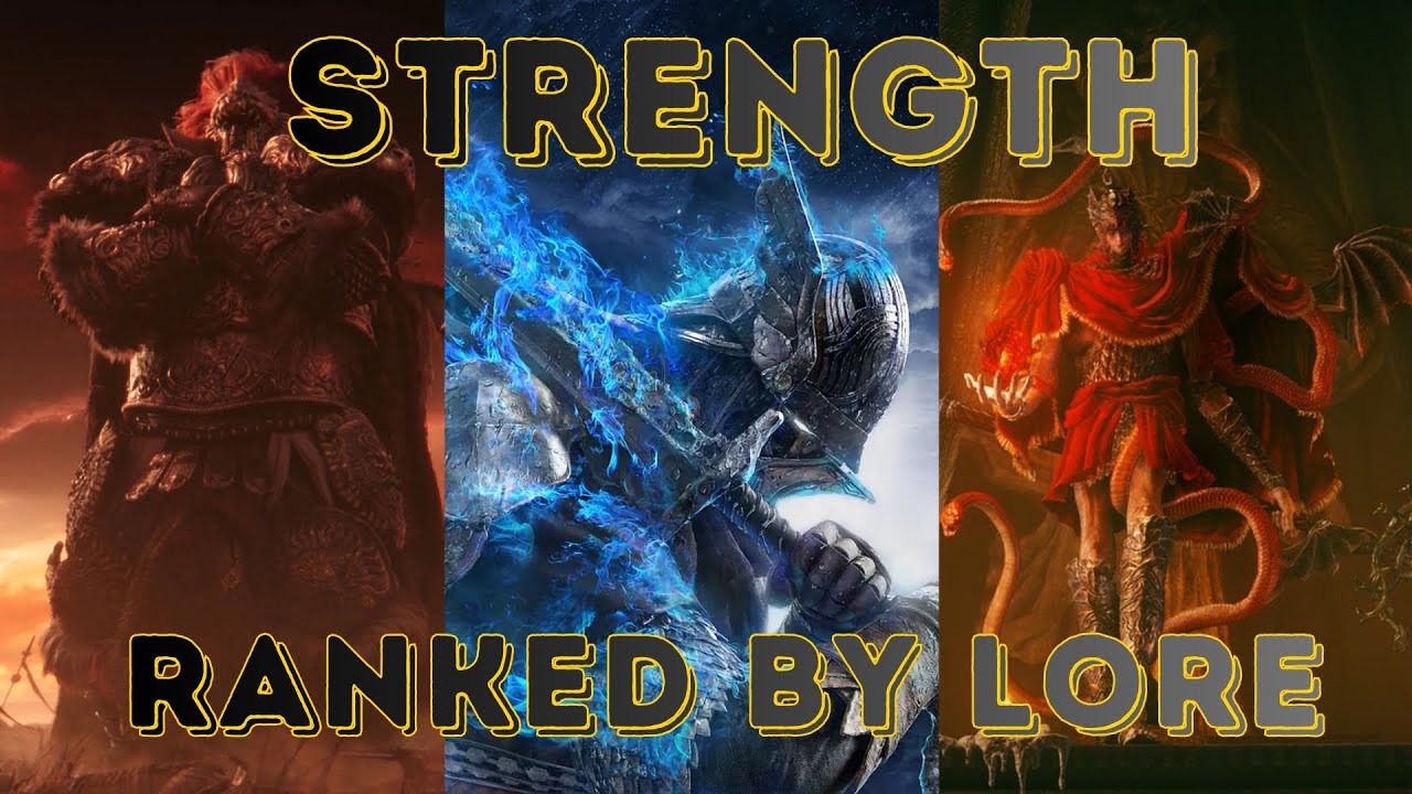 Ranking Characters’ Strength Based on Lore (Elden Ring & Nightreign) #eldenring #eldenringlore