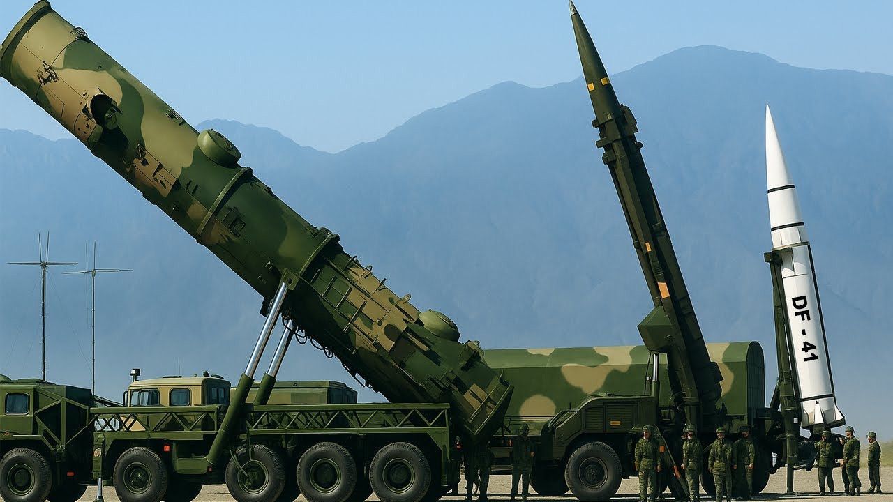 Внутри китайского DF-41: технология, которая навсегда изменила ядерную стратегию