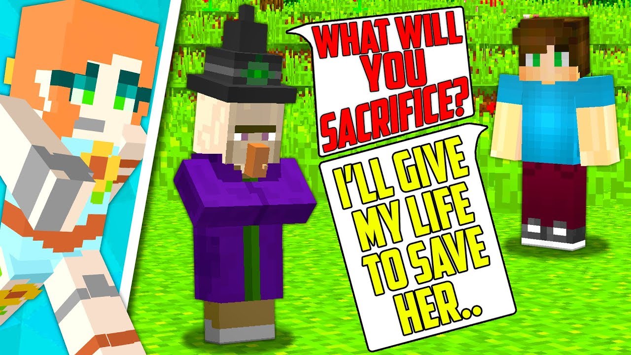 I SAVED IVY, but at what cost? ( Minecraft VR Trapped )