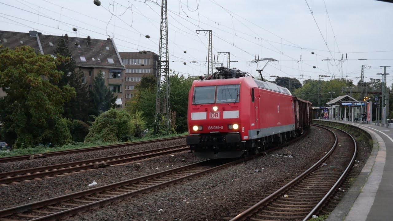 Züge in Düsseldorf Volksgarten Mit Br 407 101 406 403 422 622 411 402 1440 147 185 2016 401 462 412