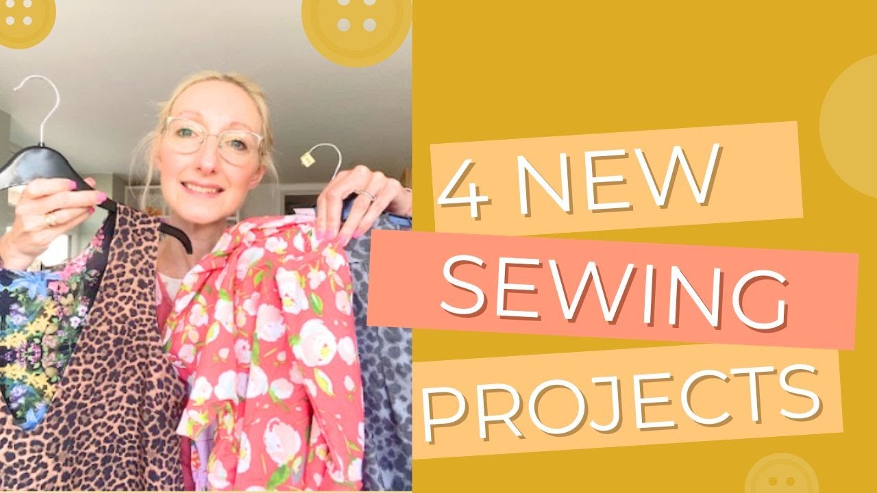 4 New sewing projects | September sewing makes so far | #sewupcycle25 update 