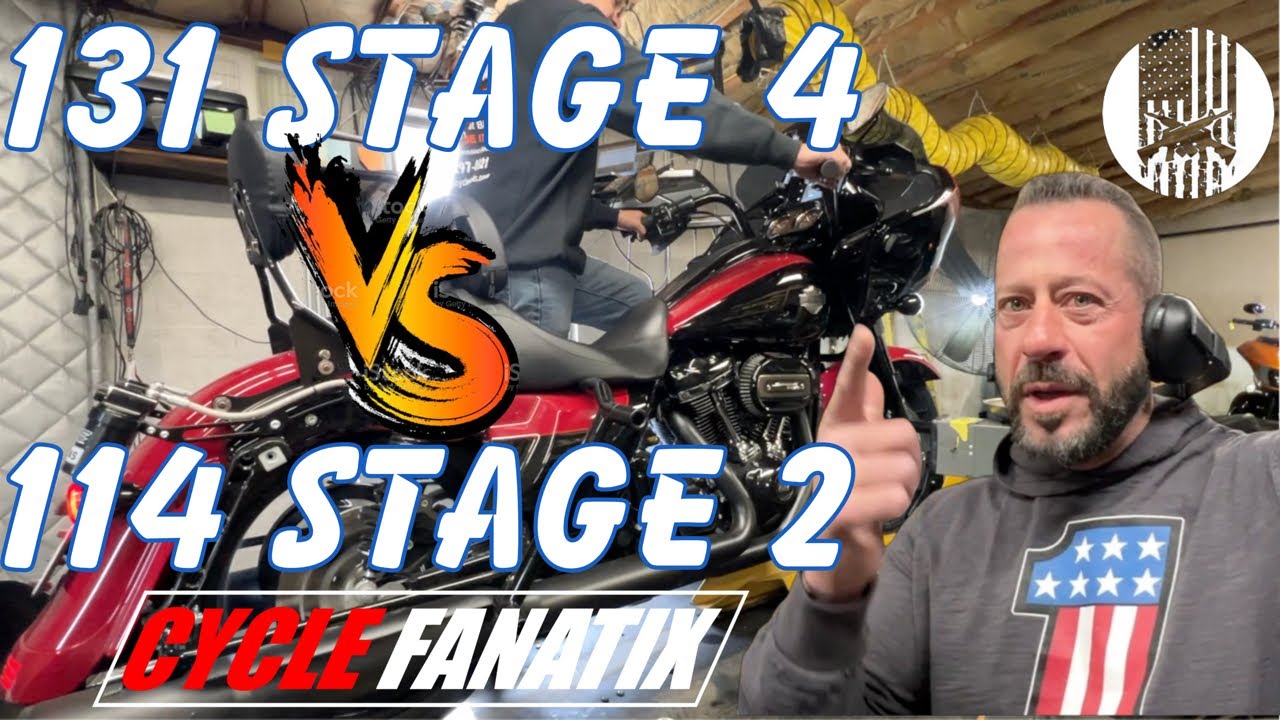 SCREAMING EAGLE 131 STAGE 4 ИЛИ 114 STAGE 2 — ЧТО ПОДОЙДЁТ ВАМ? #SCREAMINGEAGLE #ROADGLIDE