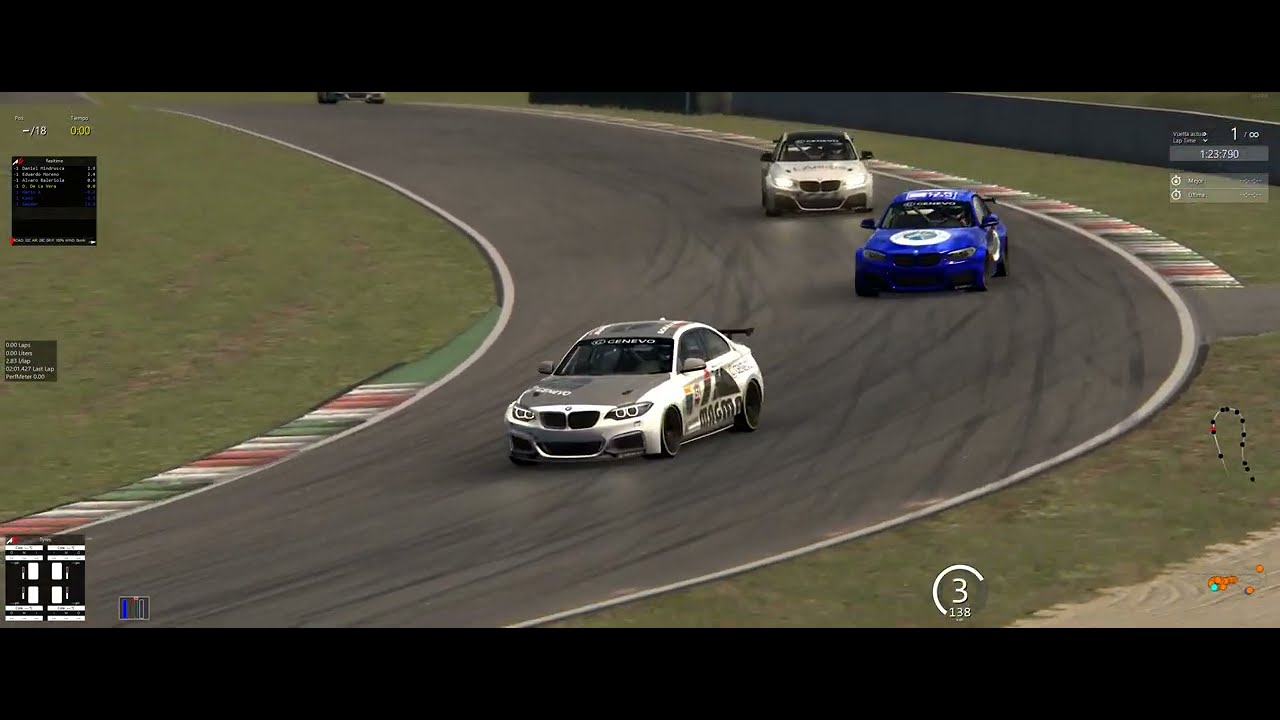 ISL Genevo World Tour EUROPA Carrera 1 MUGELLO.