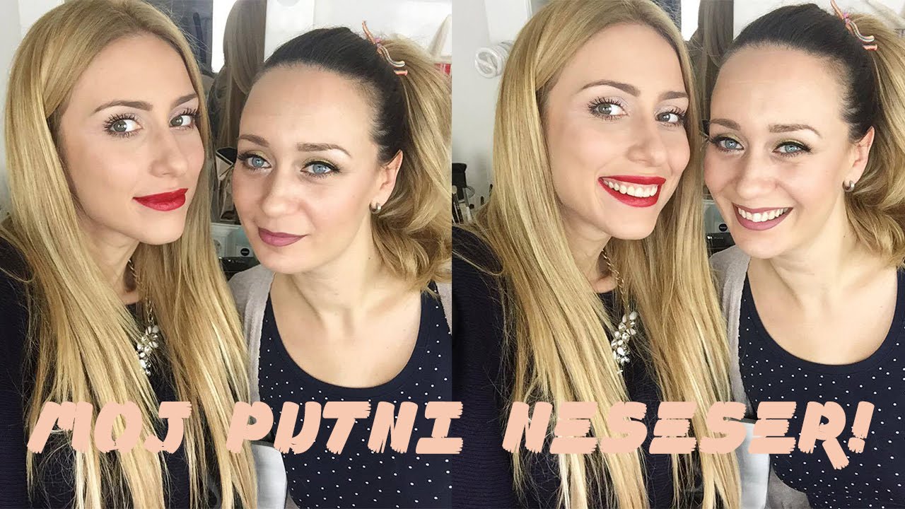 Šta je u mom putnom neseseru - sa Stašom!