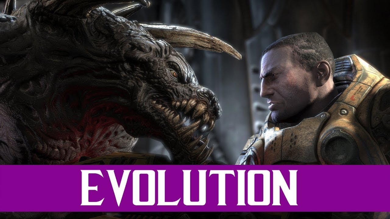 All Evolution of UNREAL Games 1998-2023
