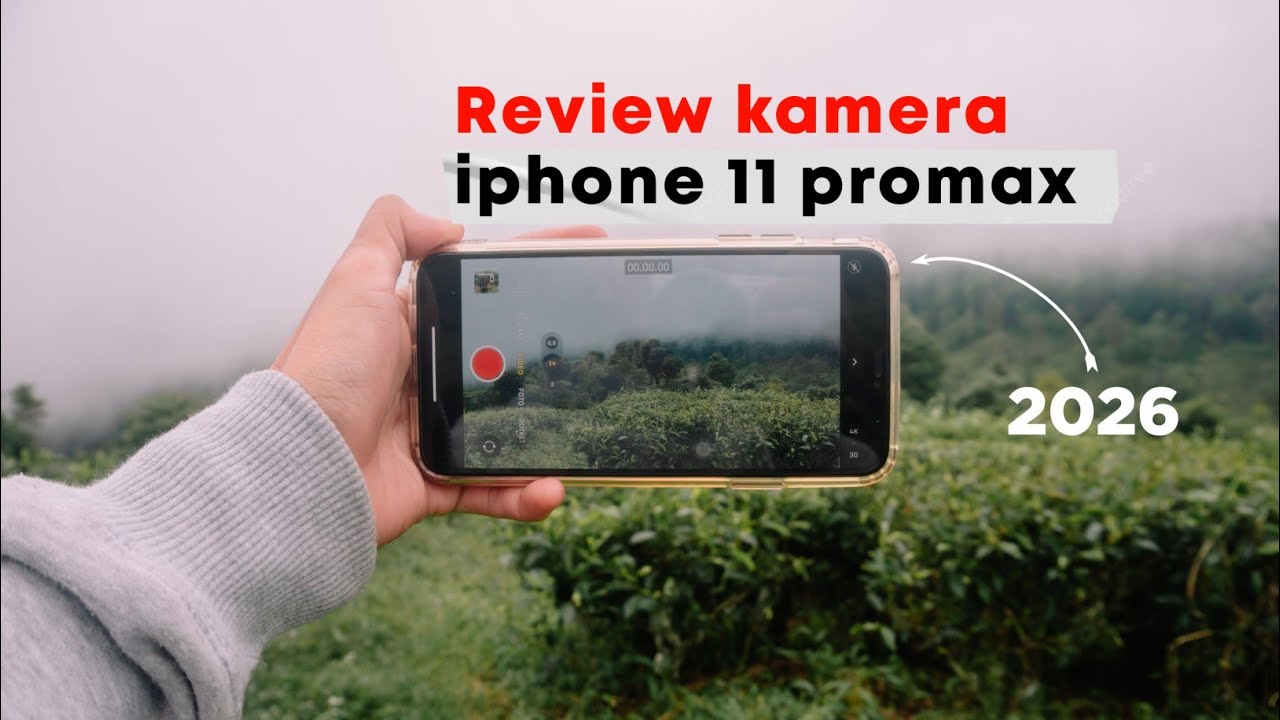 Tes kamera IPHONE 11 PROMAX di 2026 - Ternyata Begini Hasilnya!!??