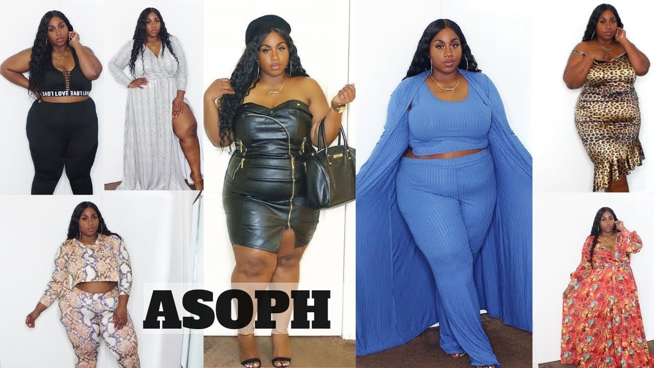 BACK WITH THAT HOT FIYAH! NEW PLUS SIZE FASHION BRAND! | ASOPH