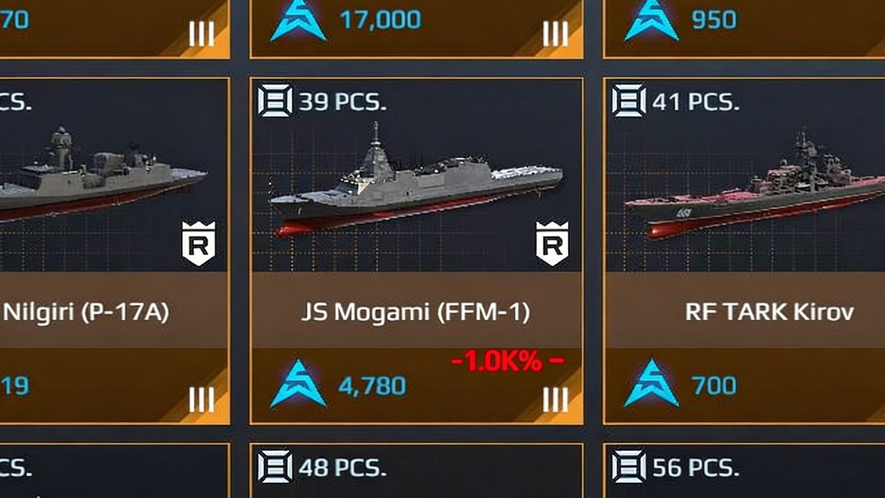 Modern Warships Meme - He Brought JS Mogami? - Better Version