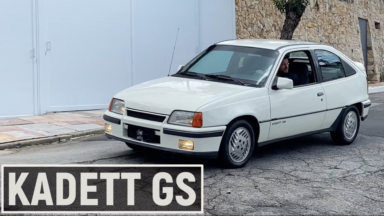 KADETT GS: a fórmula Chevrolet contra a rotina