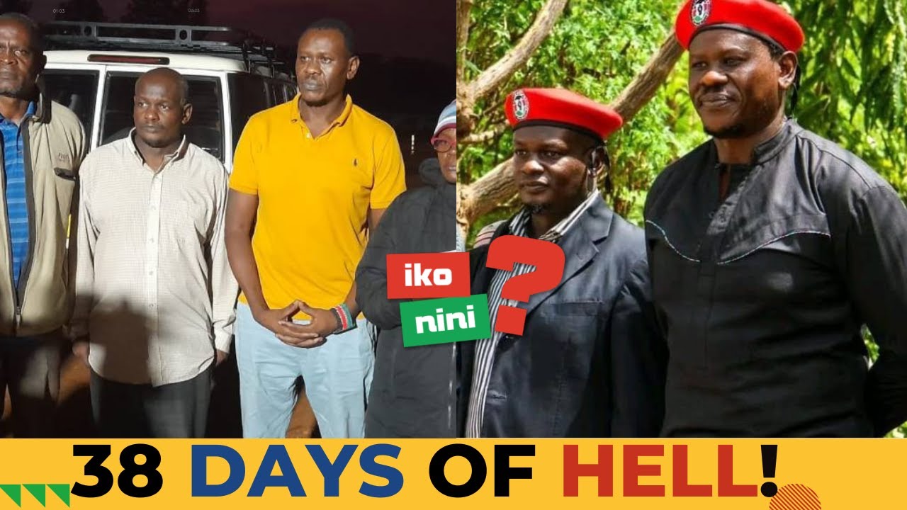 Kenyan Activists Freed: Njagi & Oyoo Released After 38-Day Detention in Uganda