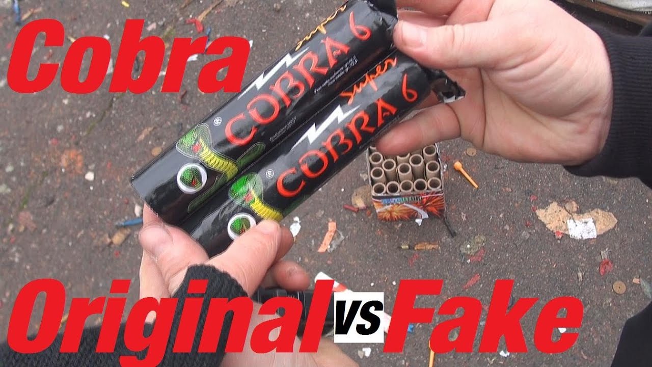 Cobra 6 - Original vs. Fake [Full HD]