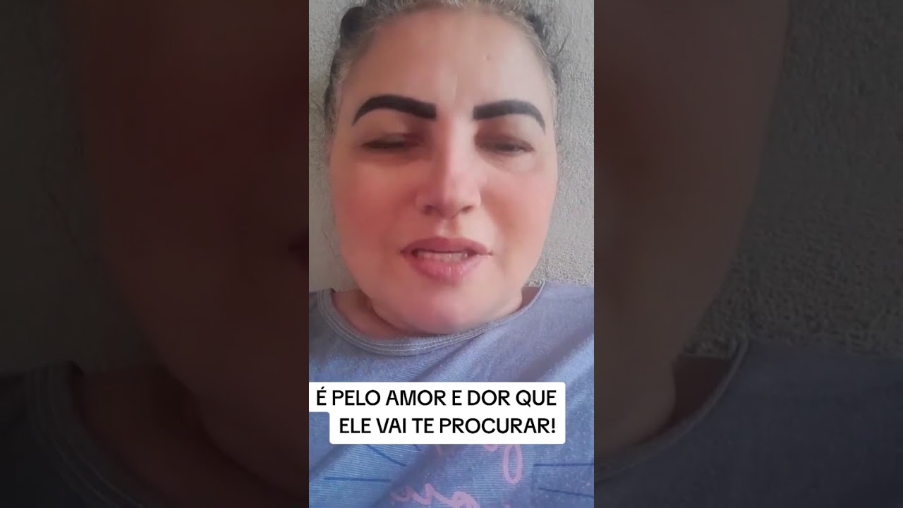Ele sofre longe de você! 🫵
