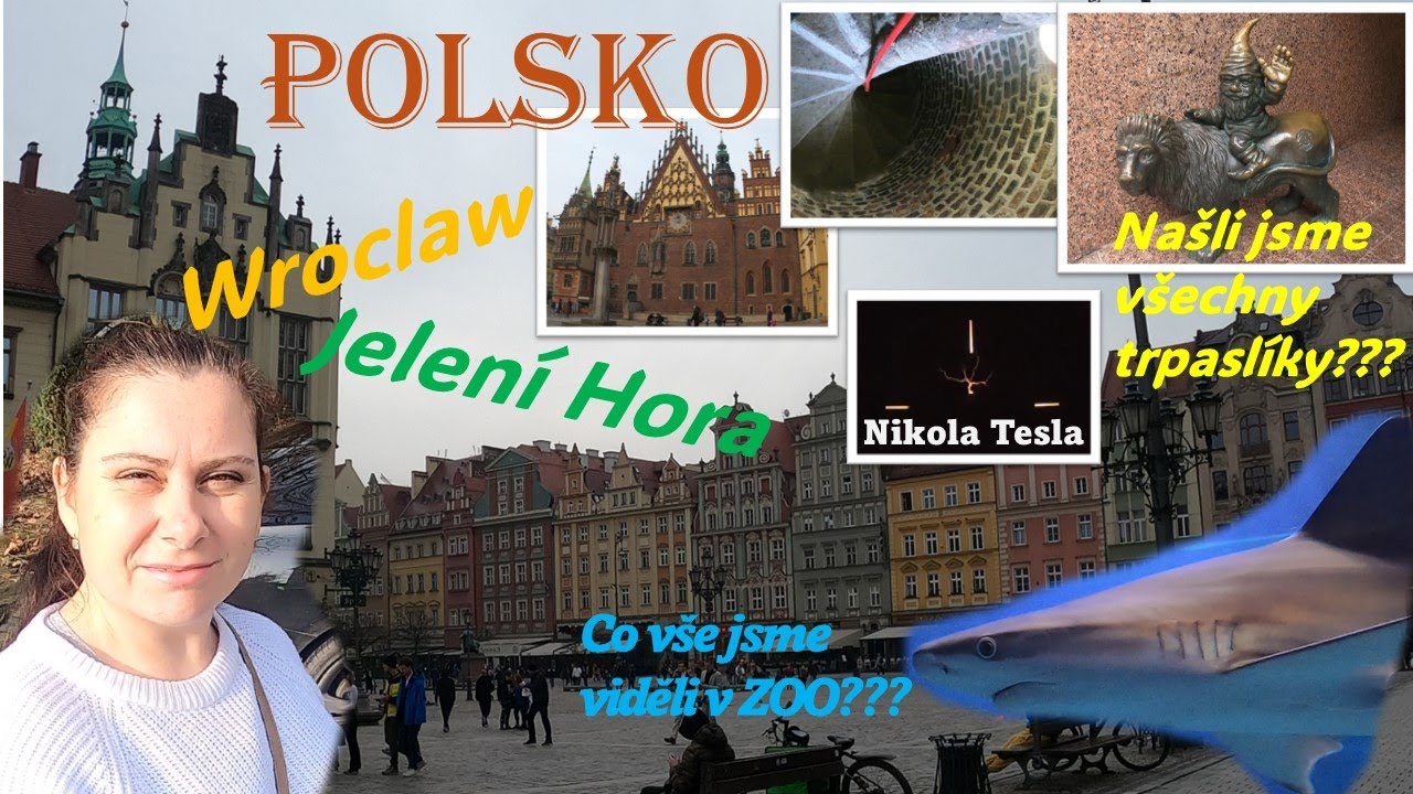 Návštěva ZOO Wroclaw. Prodloužený víkend v Polsku 1.část. #Vratislav #zoo #shark #family