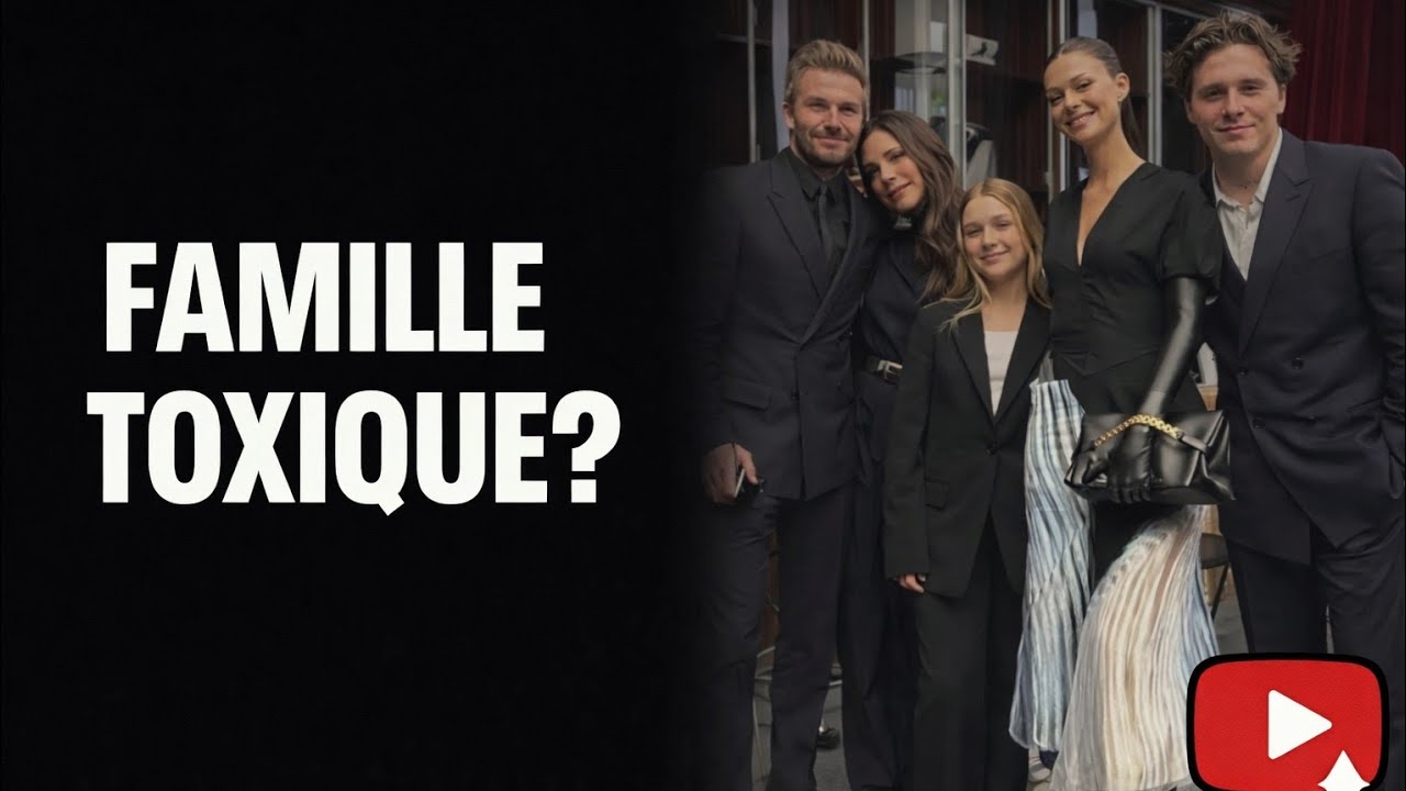 COMMENT GÉRER UNE FAMILLE TOXIQUE SANS TOUT BRISER( le cas de la famille BECKHAM)