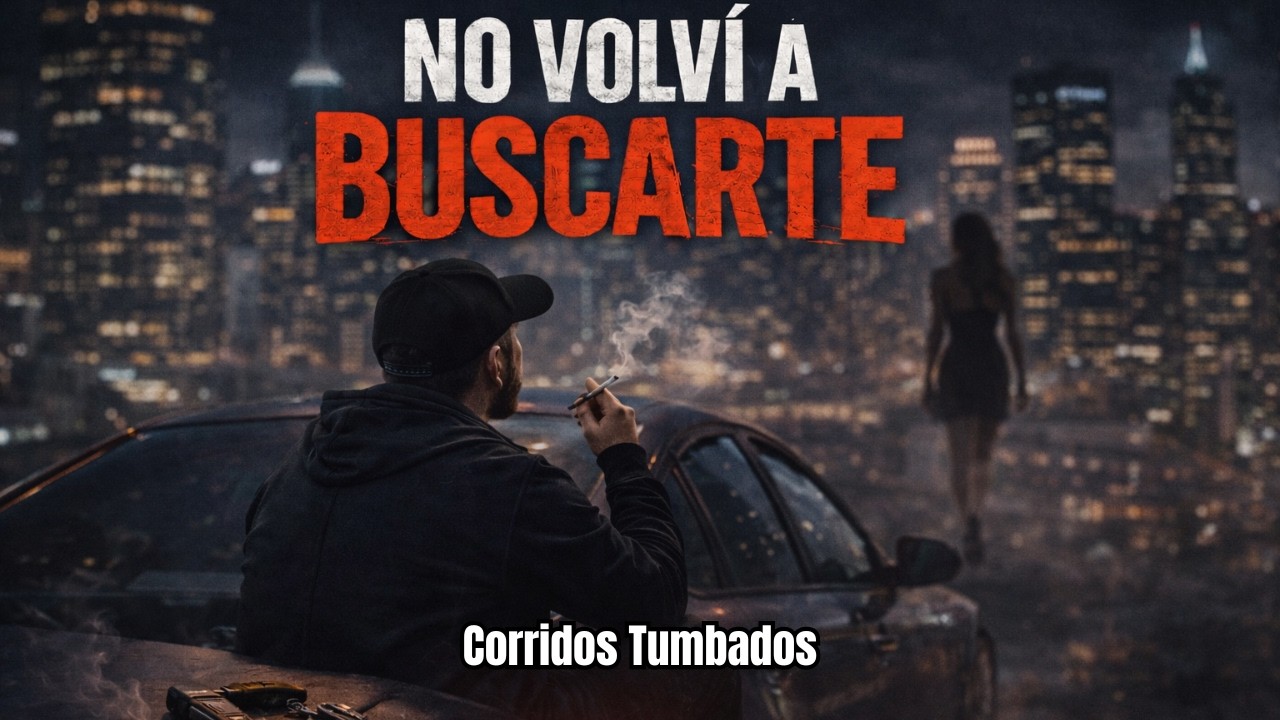 No Volví a Buscarte | Corrido Tumbado | ZAILER SOUND