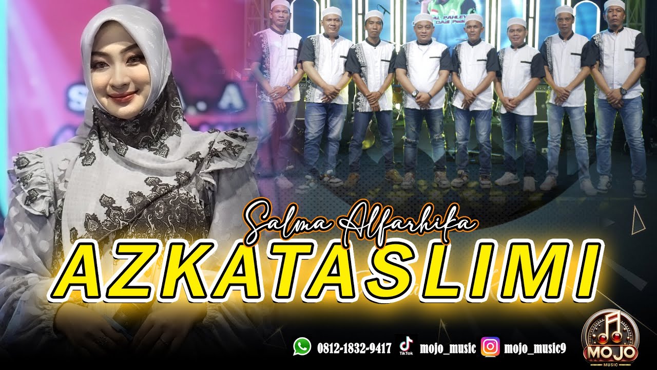 AZKA TASLIMI - SALMA ALFARIKHA | MOJO MUSIC LIVE  ( LAGU RELIGI  )