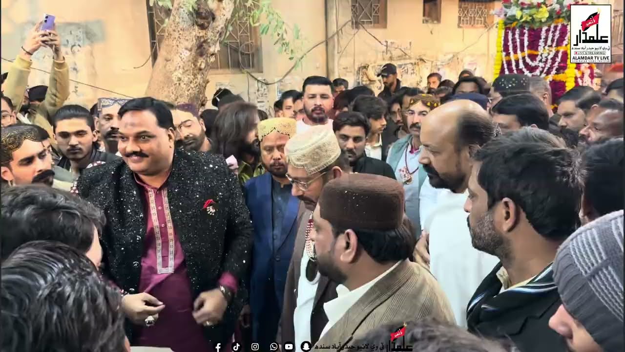 10 Shaban 2026 || Mehndi || Dargah Chuttan shah Bukhari Bukhari || Khai Road Hyderabad 