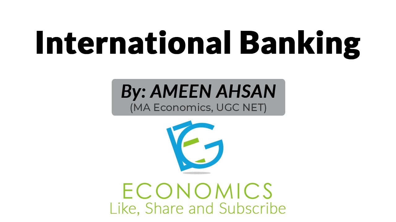 International Banking - Introduction