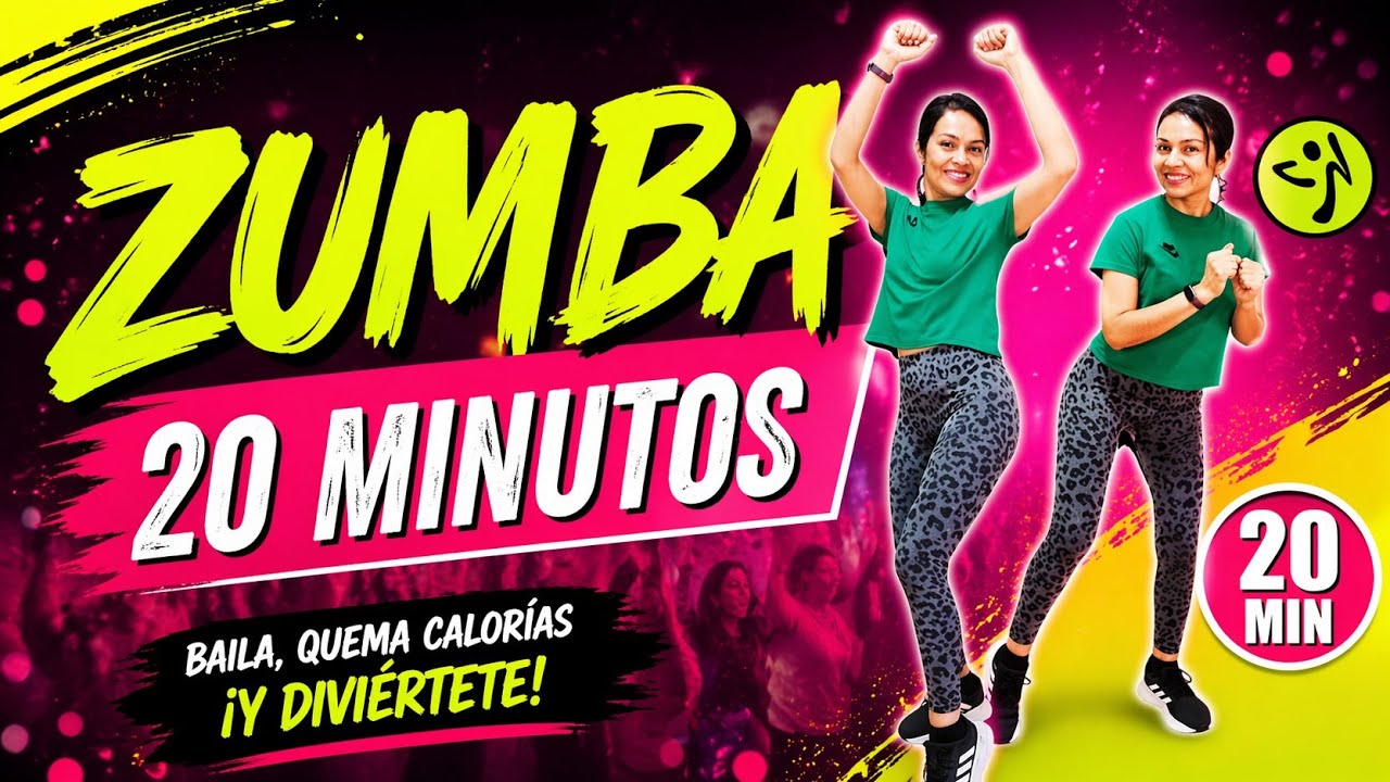 20MINUTOS🔥CARDIOZUMBA💃/QUEMACALORIAS