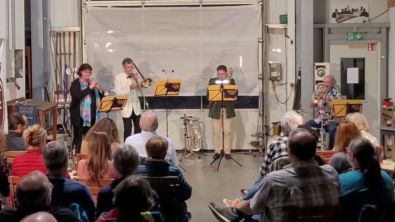 Heavy-Brass-Spaß mit BlechQuadrat