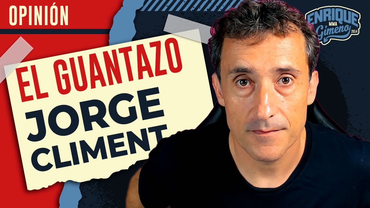EL GUANTAZO de JORGE CLIMENT