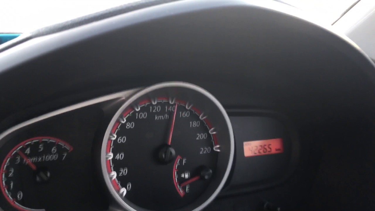 Ford Figo top speed diesel
