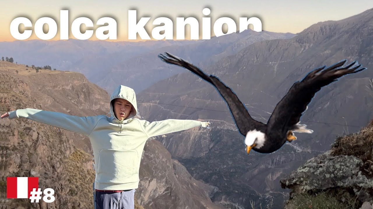 Kanion Colca - Kondory, Polacy i Wulkany