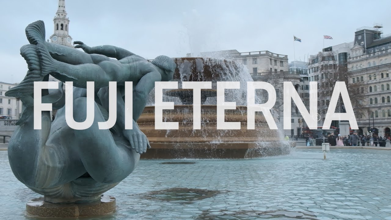 Fuji Eterna - Fuji Xt3 Flog to Eterna 4k - London Waterloo