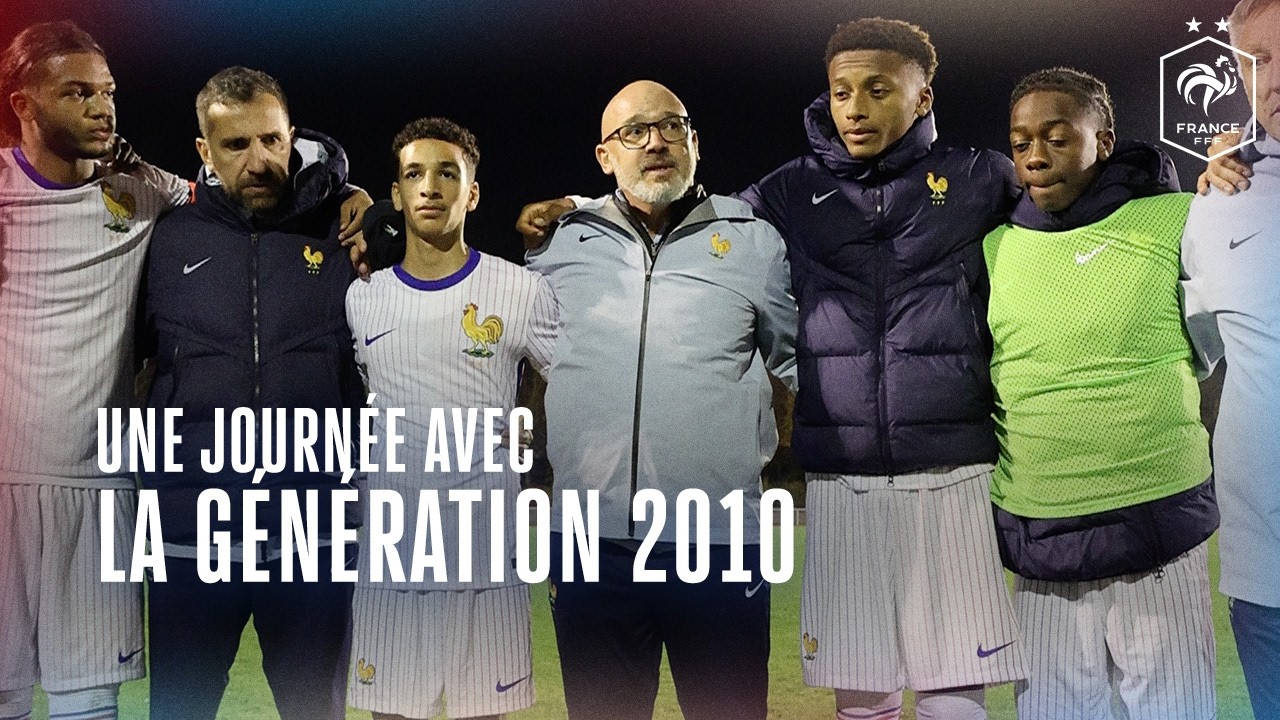 EXCLU : Jour de match avec les U16