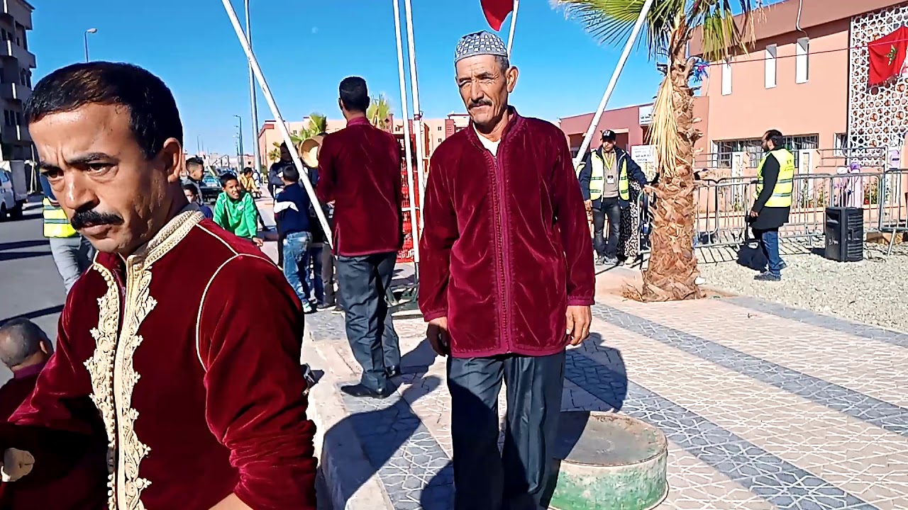 مجموعة لحرارشة في مقطع جد رائع...