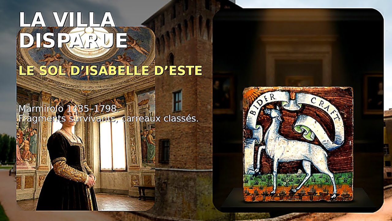 La Villa Disparue, Le Sol Perdu d’Isabelle d’Este