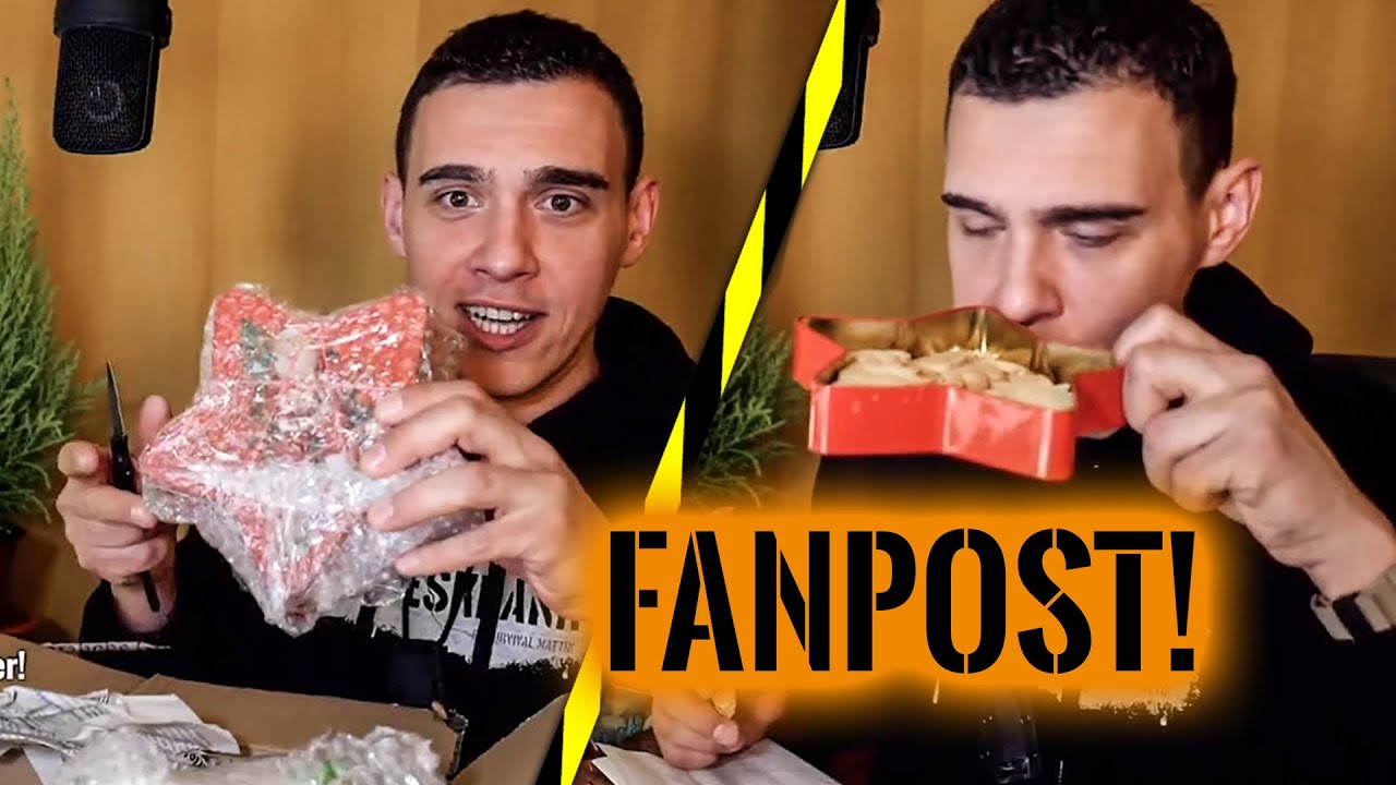 FANPOST auspacken! 🎁 DAS BESTE GESCHENK FÜR MATTIN | Survival Mattin Stream Highlights