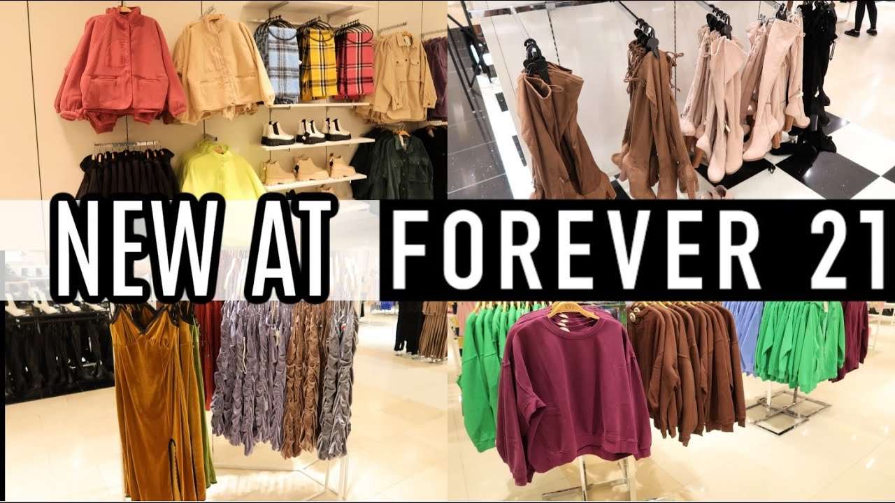 FOREVER 21 SHOP WITH ME  | NEW FOREVER 21 CLOTHING FINDS | AFFORDABLE FASHION