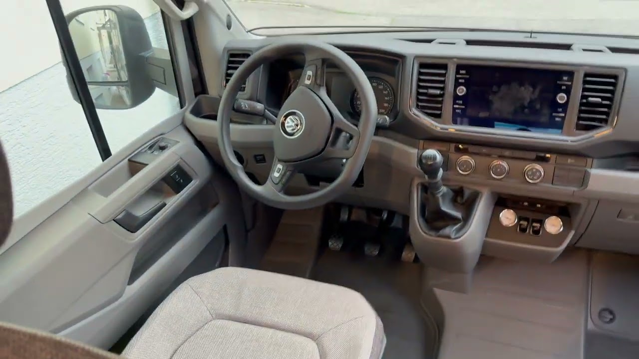 Knaus Van TI 640 MEG Vansation 2024 unser Mietfahrzeug für das WOA