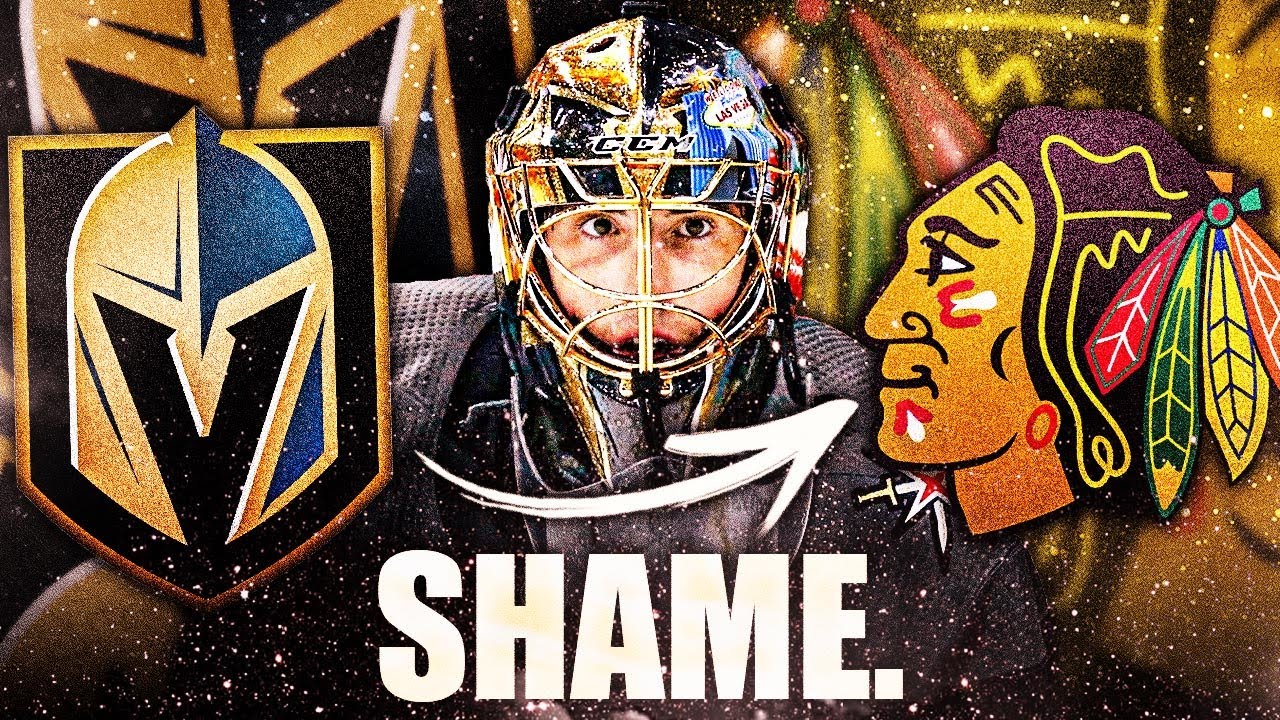 The Vegas Golden Knights Should Be ASHAMED (Marc-Andre Fleury TRADE To Chicago Blackhawks) NHL News