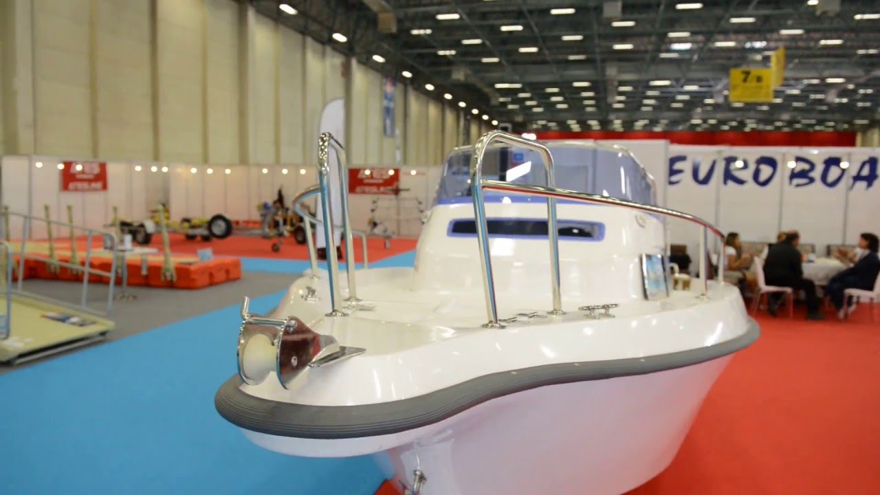Euro Boat 600WA Walkaround Kamaralı Tekne