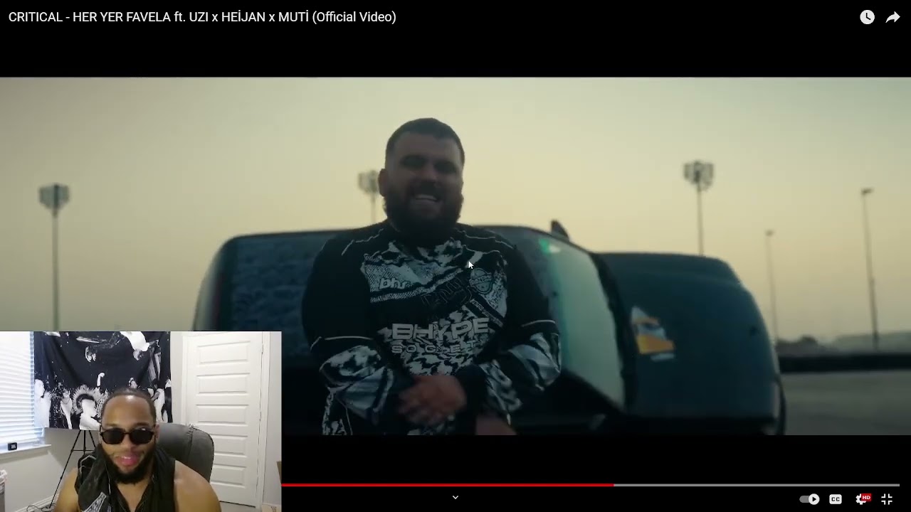 American Listens To Turkish Rap CRITICAL - HER FAVELA ft. UZI x HEIJAN x MUTI (Official Video)